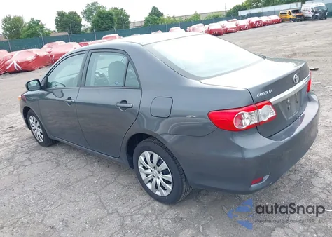 2012 Toyota Corolla Le z USA, uszkodzony, nr VIN 2T1BU4EE9CC864578